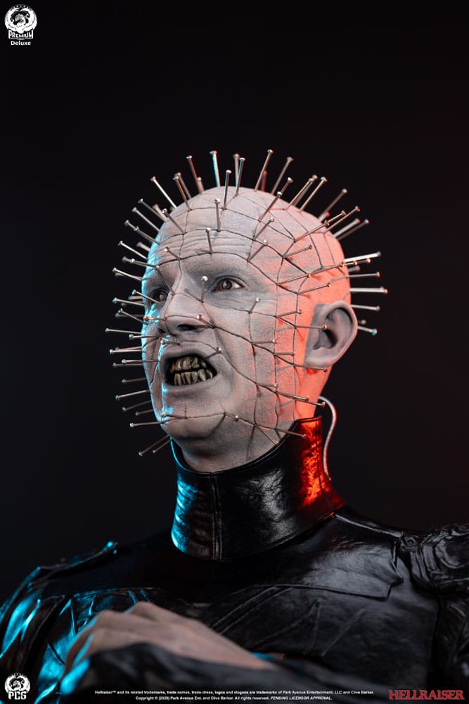 Hellraiser : Le Pacte statuette 1/3 Pinhead Deluxe Edition 79 cm