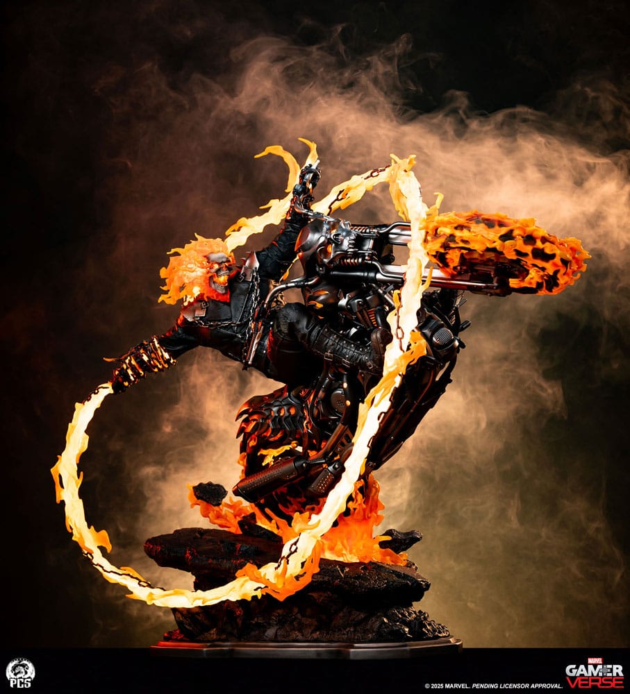 Marvel Gamerverse statuette 1/3 Ghost Rider 91 cm