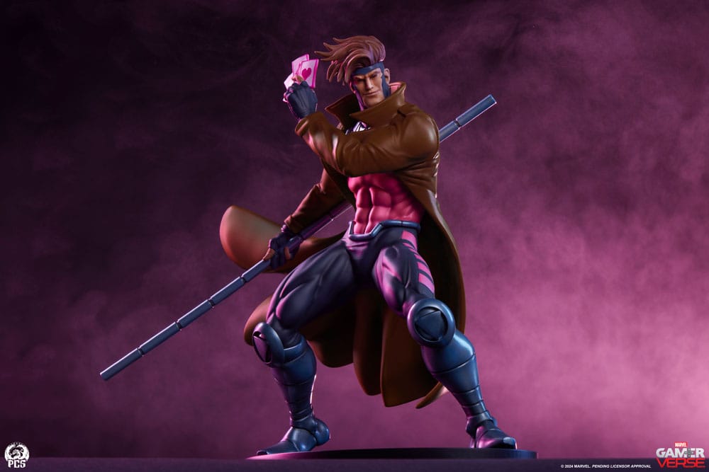 Marvel Gamerverse Classics statuette PVC 1/10 Gambit 17 cm