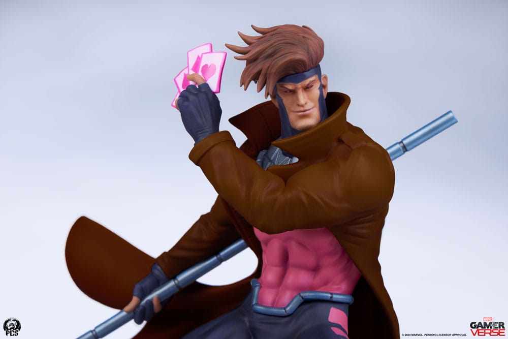 Marvel Gamerverse Classics statuette PVC 1/10 Gambit 17 cm