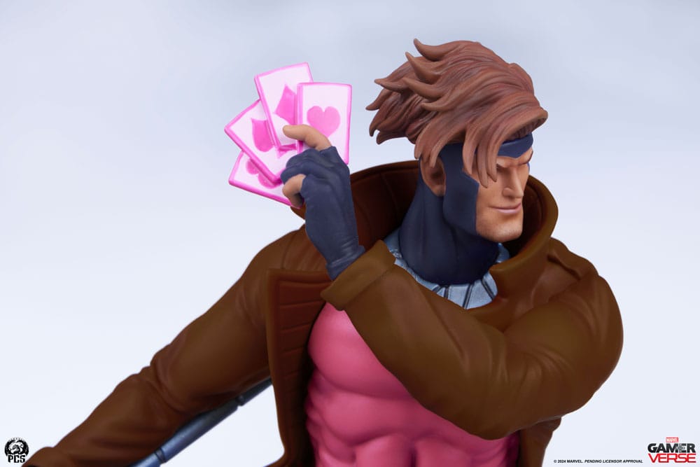 Marvel Gamerverse Classics statuette PVC 1/10 Gambit 17 cm