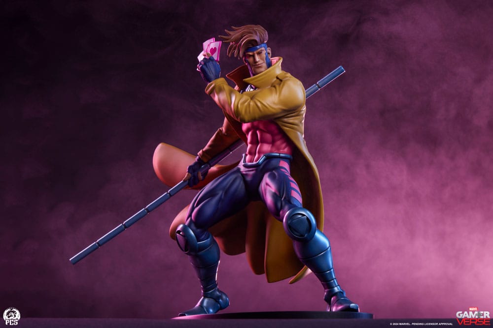 Marvel Gamerverse Classics statuette PVC 1/10 Gambit Player 2 Edition 17 cm