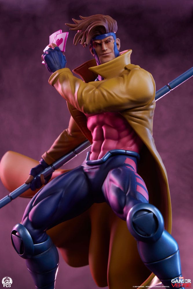 Marvel Gamerverse Classics statuette PVC 1/10 Gambit Player 2 Edition 17 cm