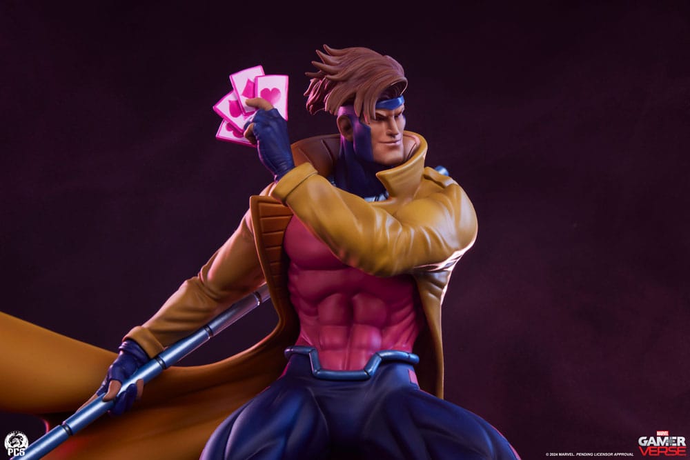 Marvel Gamerverse Classics statuette PVC 1/10 Gambit Player 2 Edition 17 cm