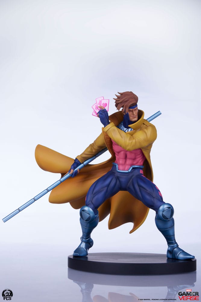 Marvel Gamerverse Classics statuette PVC 1/10 Gambit Player 2 Edition 17 cm