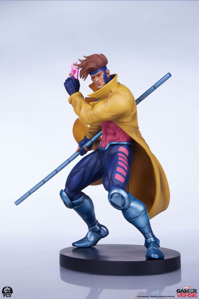 Marvel Gamerverse Classics statuette PVC 1/10 Gambit Player 2 Edition 17 cm