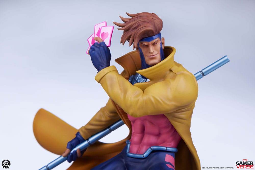 Marvel Gamerverse Classics statuette PVC 1/10 Gambit Player 2 Edition 17 cm