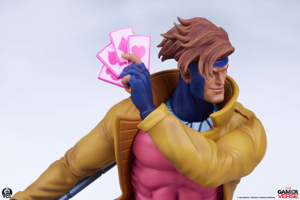 Marvel Gamerverse Classics statuette PVC 1/10 Gambit Player 2 Edition 17 cm