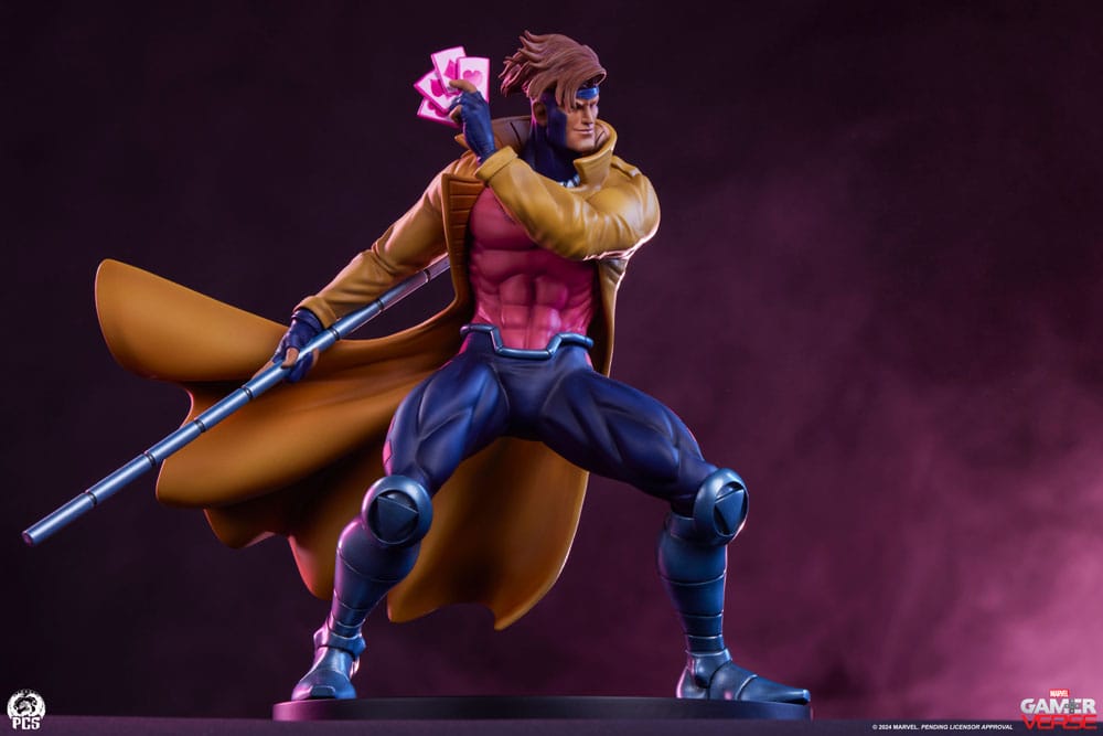 Marvel Gamerverse Classics statuette PVC 1/10 Gambit Player 2 Edition 17 cm