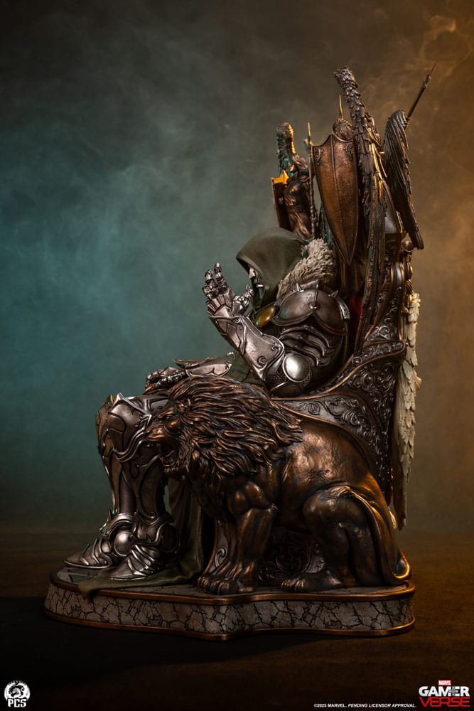 Marvel Rivals Gamerverse statuette 1/3 Dr. Doom 69 cm