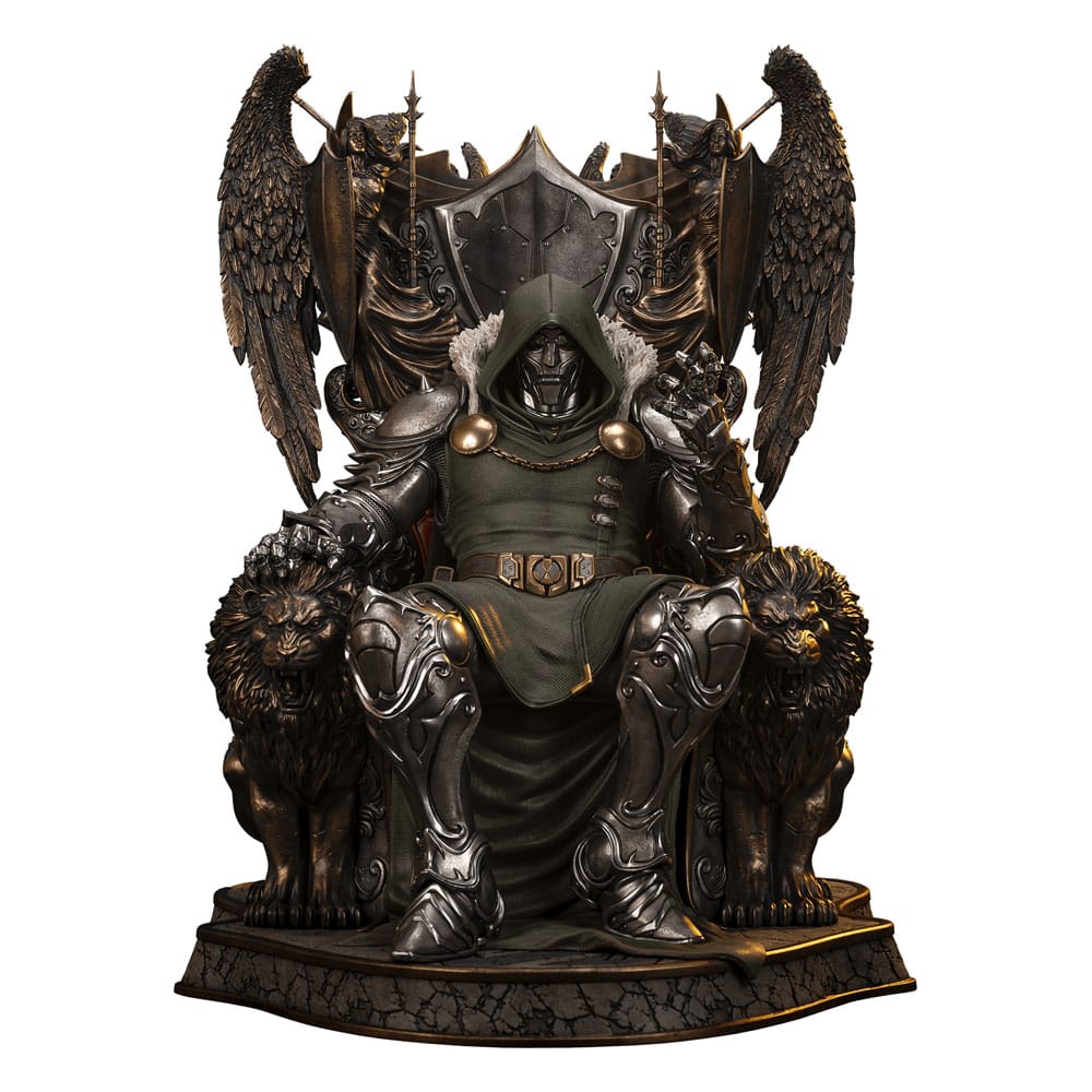 Marvel Rivals Gamerverse statuette 1/3 Dr. Doom 69 cm