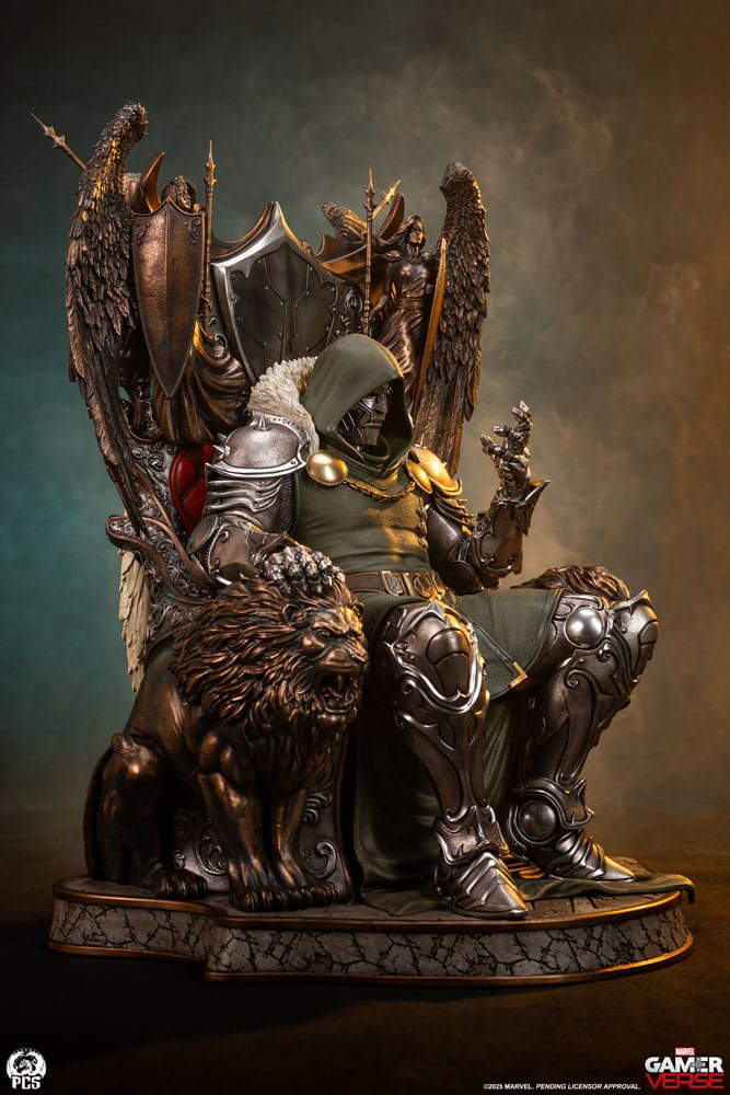 Marvel Rivals Gamerverse statuette 1/3 Dr. Doom 69 cm