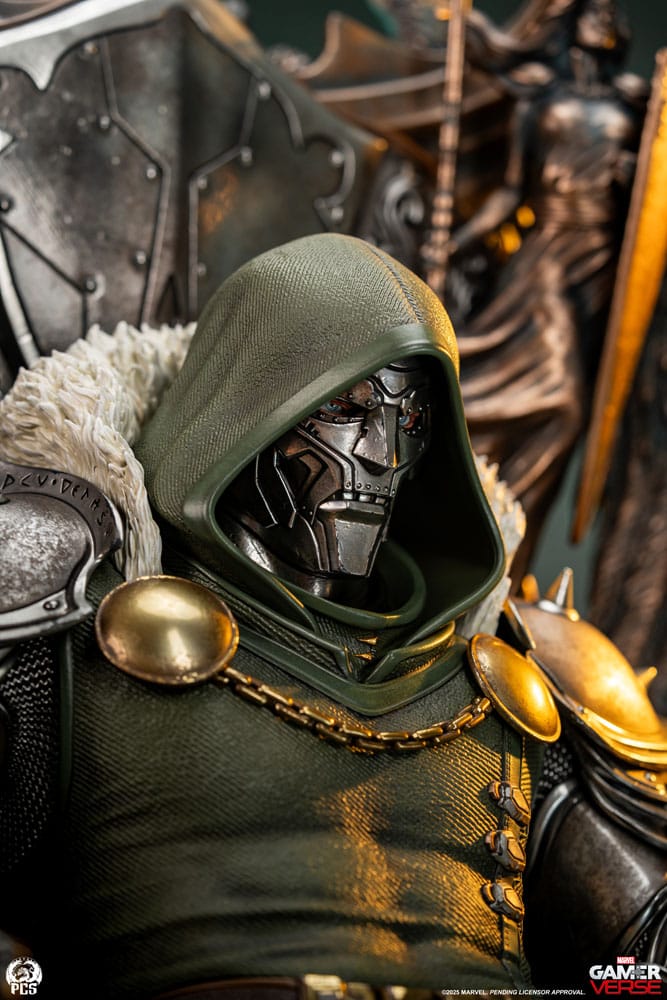 Marvel Rivals Gamerverse statuette 1/3 Dr. Doom 69 cm