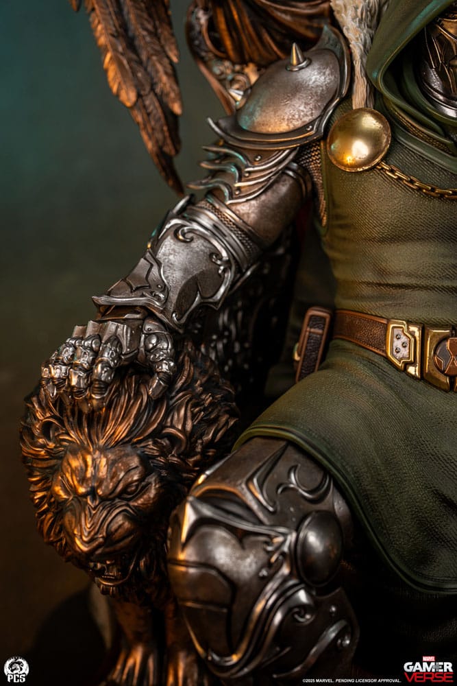 Marvel Rivals Gamerverse statuette 1/3 Dr. Doom 69 cm