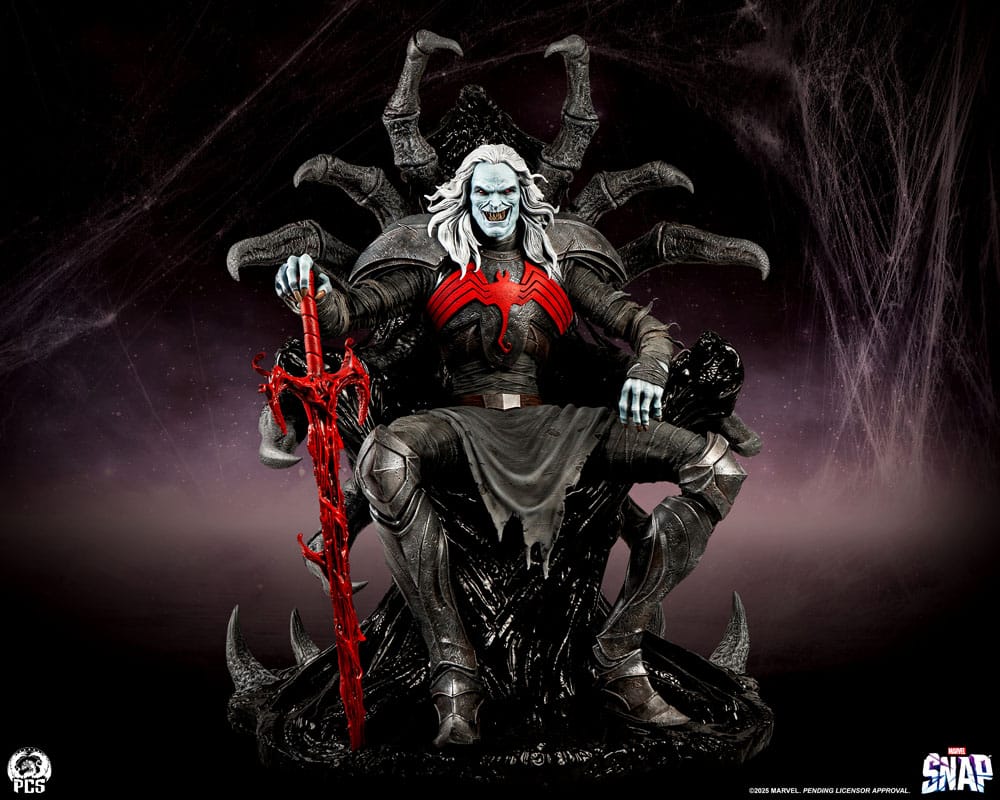 Marvel Snap Gamerverse statuette 1/3 Knull 84 cm