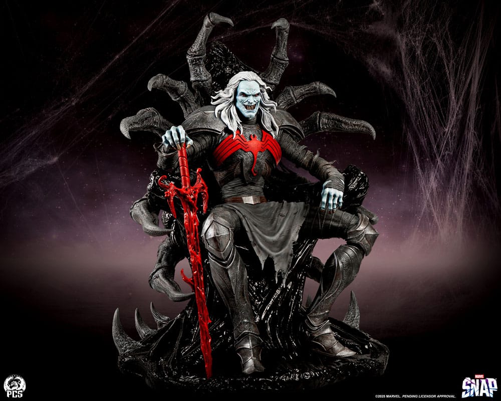 Marvel Snap Gamerverse statuette 1/3 Knull 84 cm