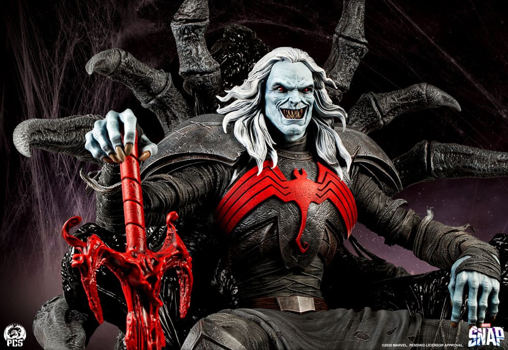 Marvel Snap Gamerverse statuette 1/3 Knull 84 cm