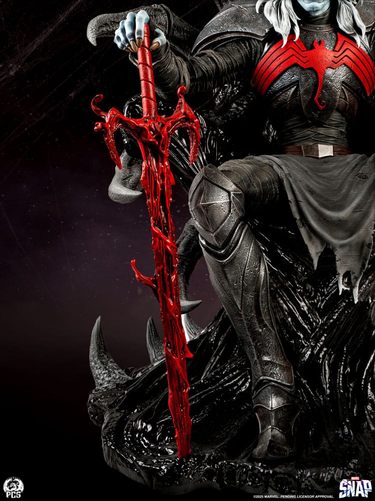 Marvel Snap Gamerverse statuette 1/3 Knull 84 cm