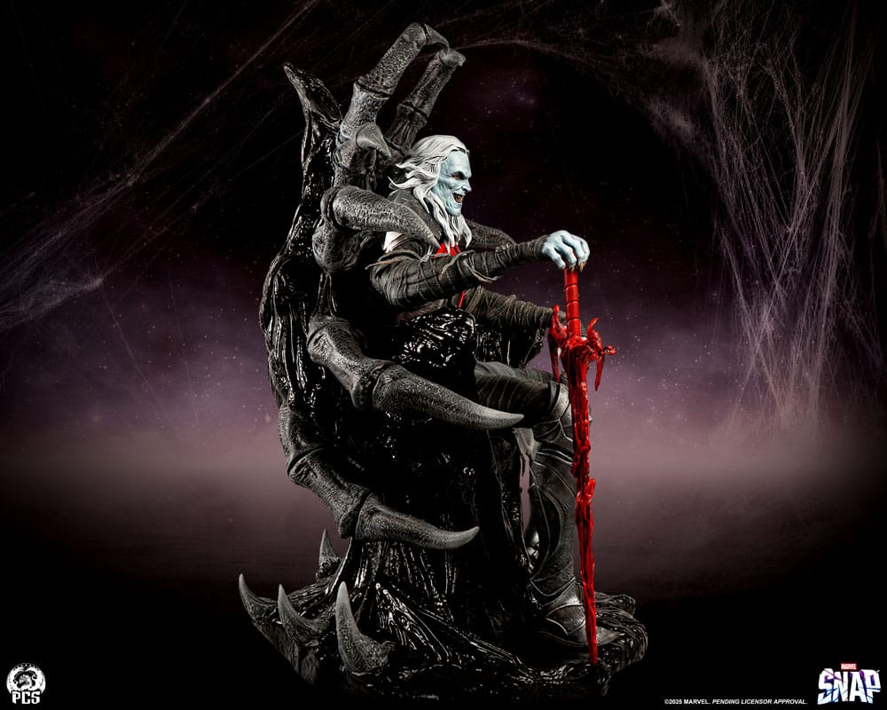 Marvel Snap Gamerverse statuette 1/3 Knull 84 cm