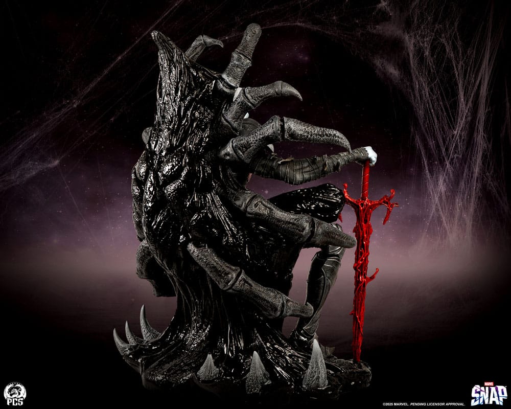 Marvel Snap Gamerverse statuette 1/3 Knull 84 cm