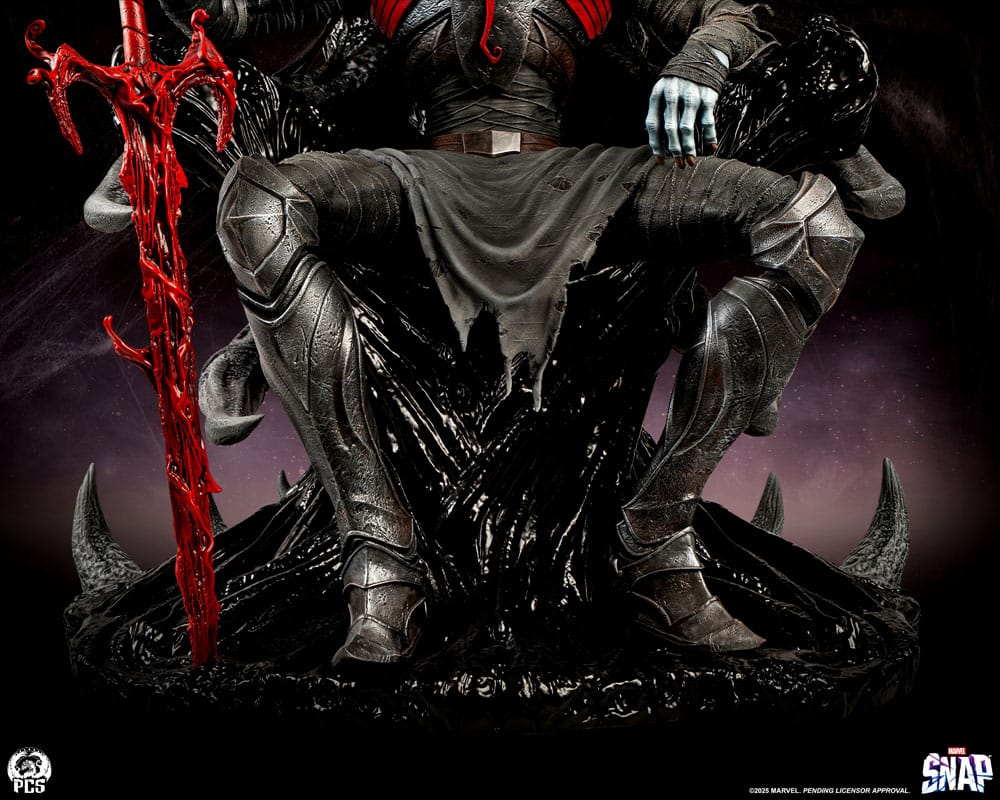Marvel Snap Gamerverse statuette 1/3 Knull 84 cm