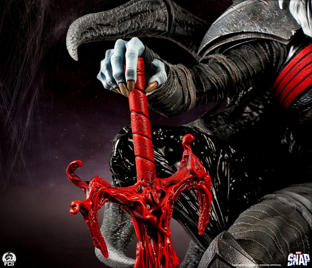 Marvel Snap Gamerverse statuette 1/3 Knull 84 cm