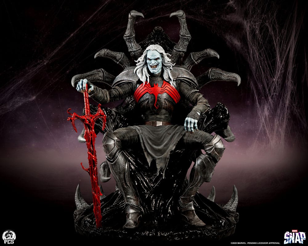 Marvel Snap Gamerverse statuette 1/3 Knull 84 cm