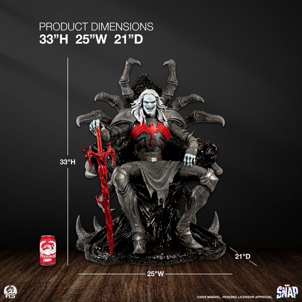 Marvel Snap Gamerverse statuette 1/3 Knull 84 cm