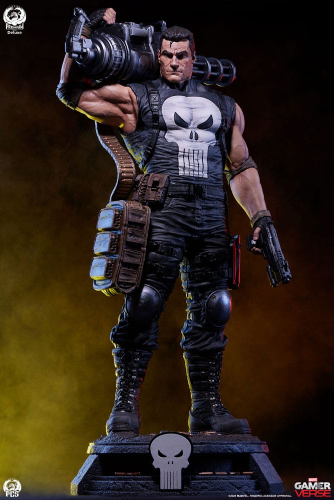 Punisher statuette 1/3 Punisher Deluxe Edition 76 cm