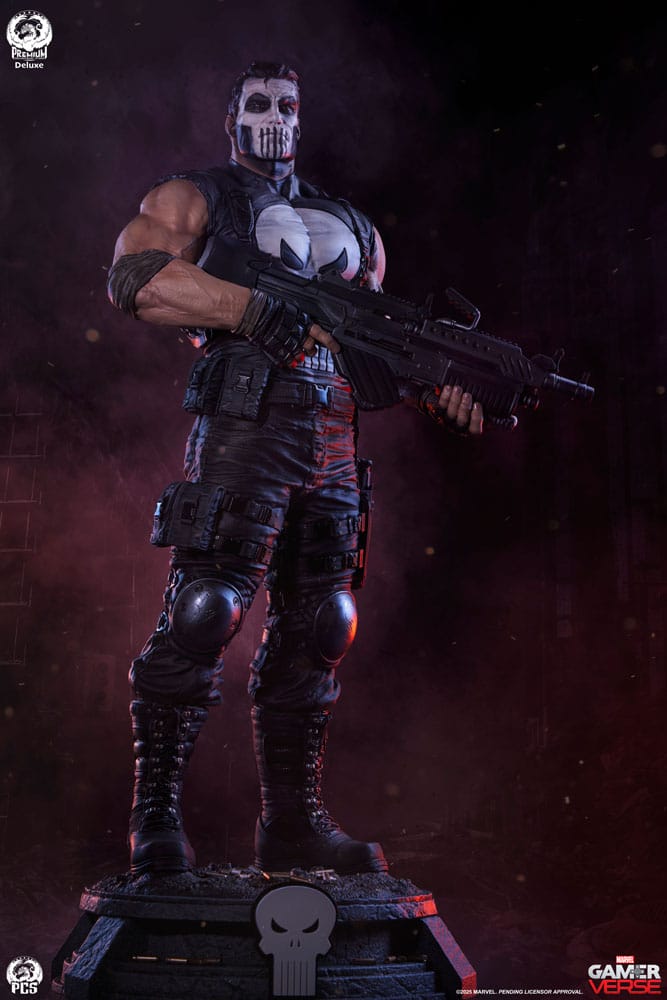 Punisher statuette 1/3 Punisher Deluxe Edition 76 cm