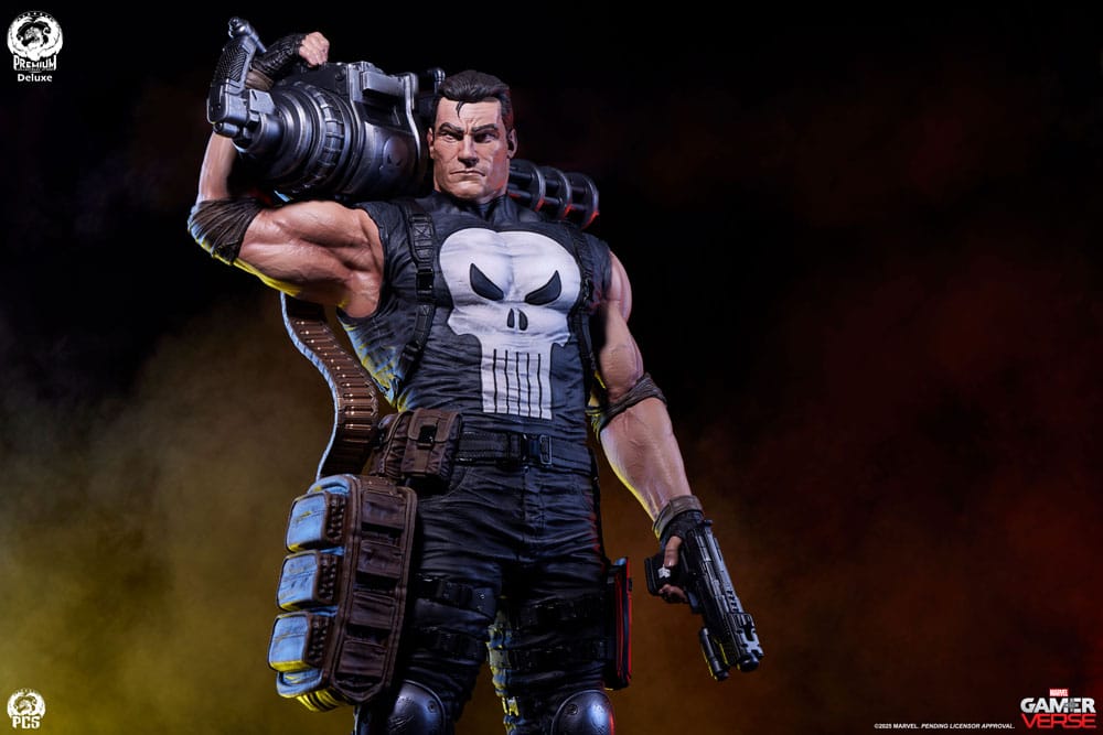 Punisher statuette 1/3 Punisher Deluxe Edition 76 cm