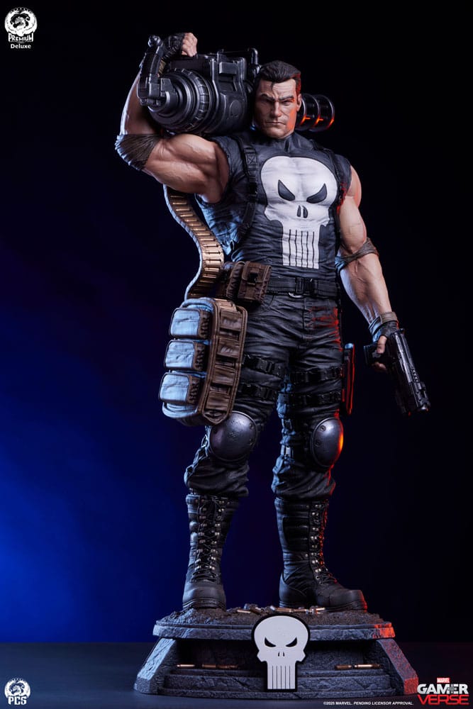 Punisher statuette 1/3 Punisher Deluxe Edition 76 cm