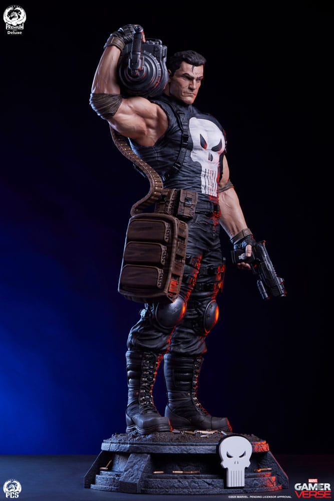 Punisher statuette 1/3 Punisher Deluxe Edition 76 cm