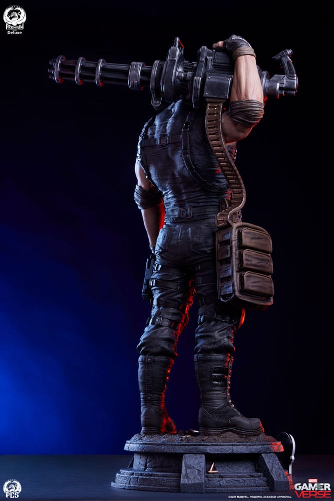 Punisher statuette 1/3 Punisher Deluxe Edition 76 cm