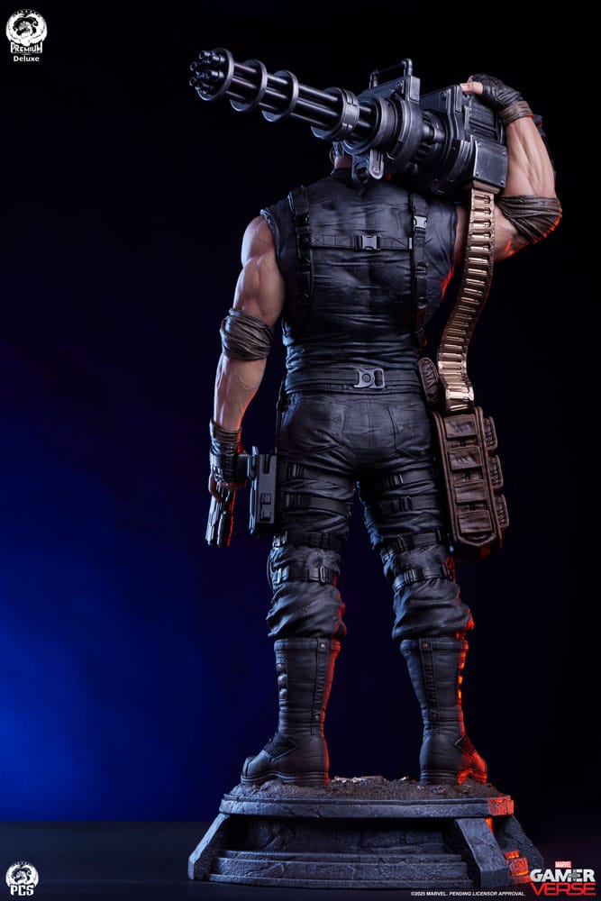 Punisher statuette 1/3 Punisher Deluxe Edition 76 cm