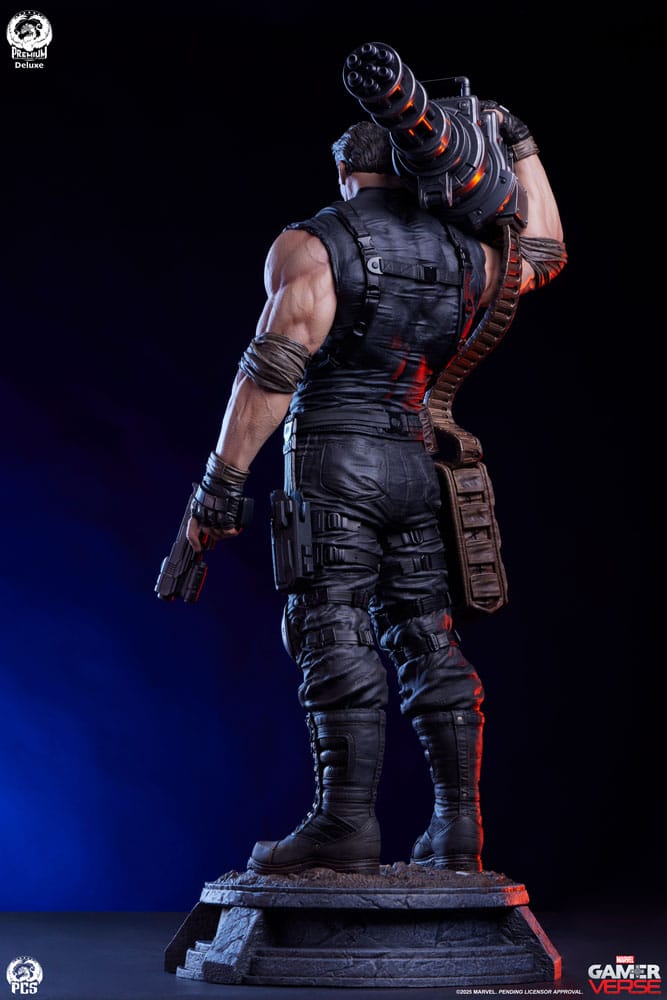Punisher statuette 1/3 Punisher Deluxe Edition 76 cm