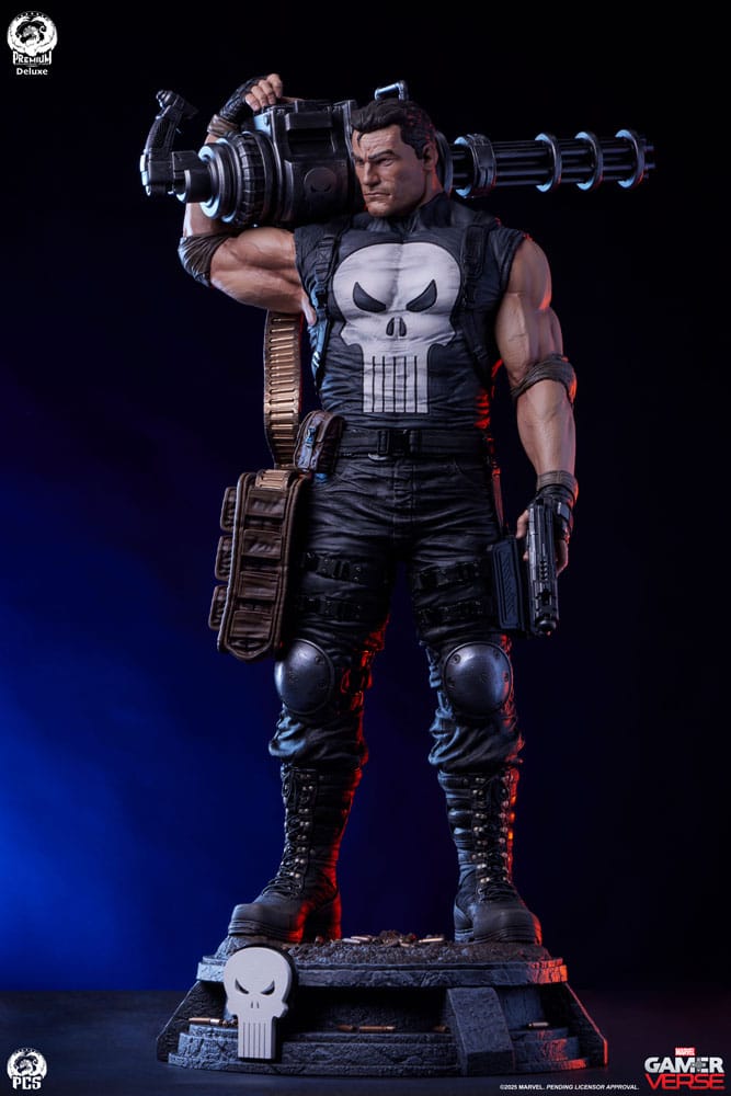Punisher statuette 1/3 Punisher Deluxe Edition 76 cm