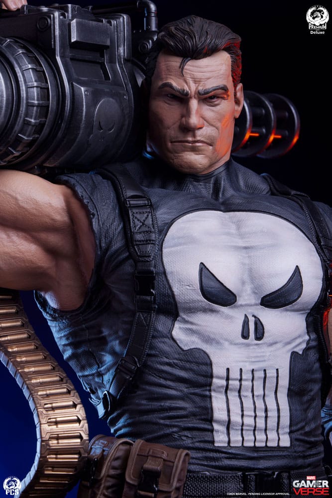 Punisher statuette 1/3 Punisher Deluxe Edition 76 cm