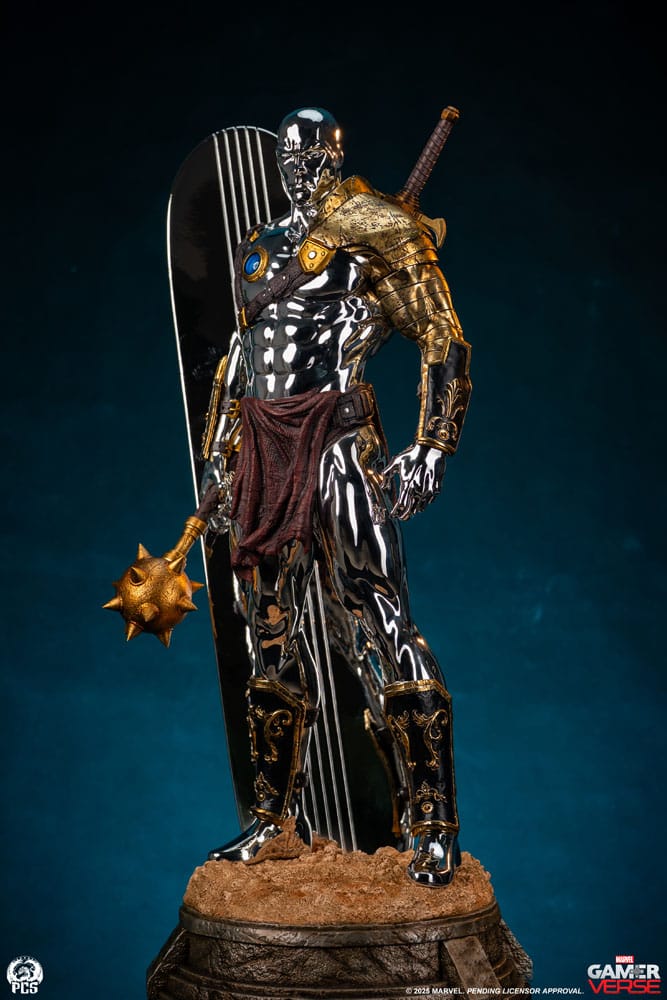 Marvel Gamerverse statuette 1/3 Silver Surfer 77 cm
