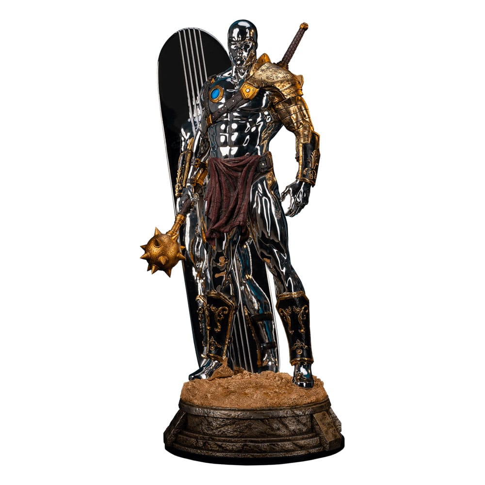 Marvel Gamerverse statuette 1/3 Silver Surfer 77 cm