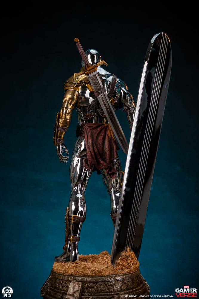 Marvel Gamerverse statuette 1/3 Silver Surfer 77 cm