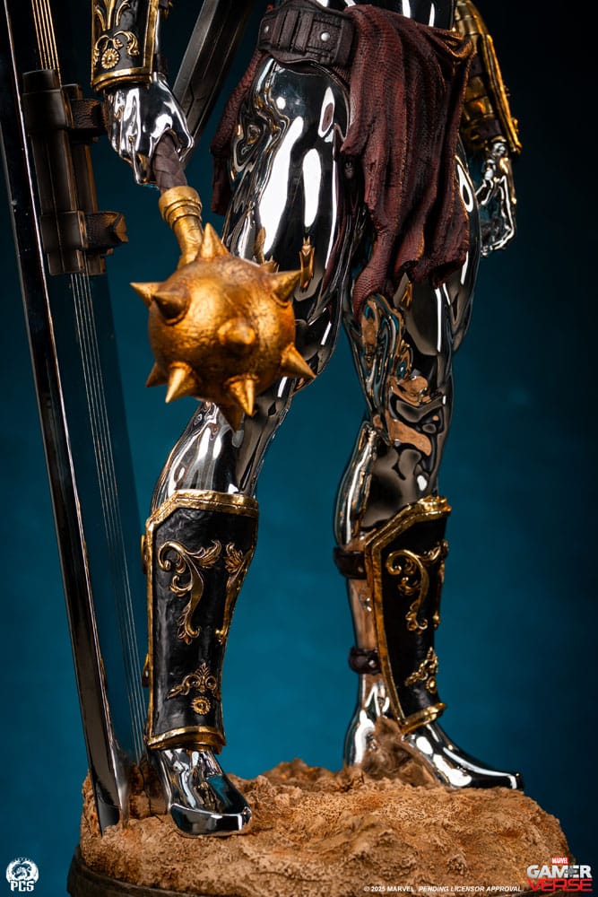 Marvel Gamerverse statuette 1/3 Silver Surfer 77 cm