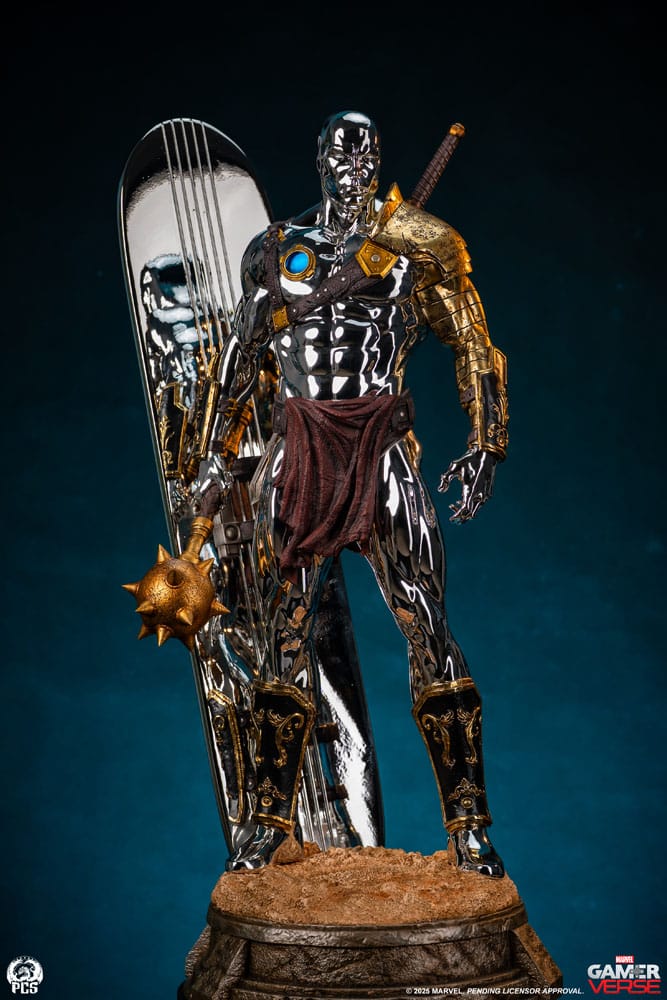 Marvel Gamerverse statuette 1/3 Silver Surfer 77 cm