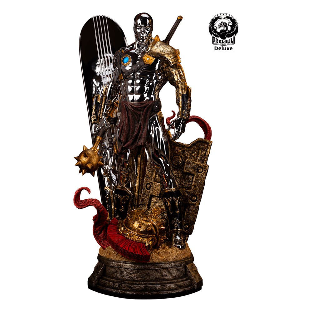 Marvel Gamerverse statuette 1/3 Silver Surfer Deluxe Edition 77 cm