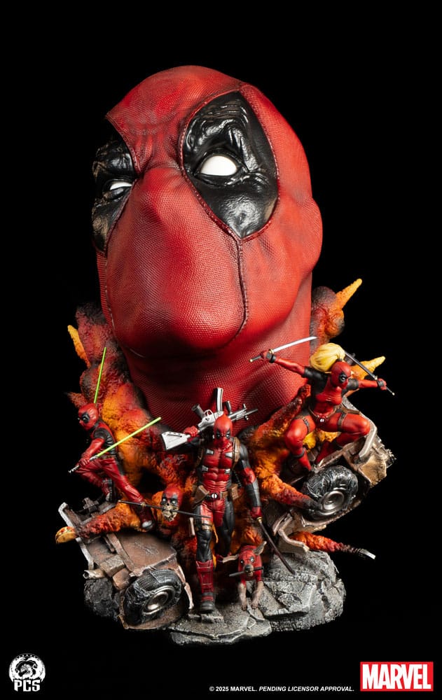 Marvel buste Fine Art Deadpool 42 cm