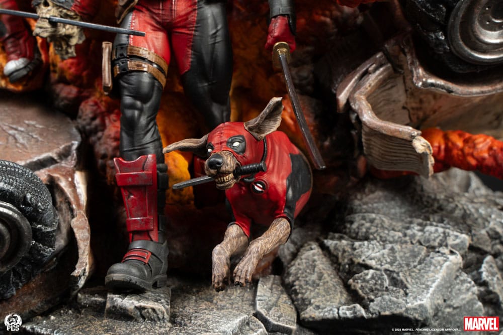 Marvel buste Fine Art Deadpool 42 cm