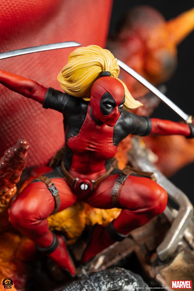 Marvel buste Fine Art Deadpool 42 cm