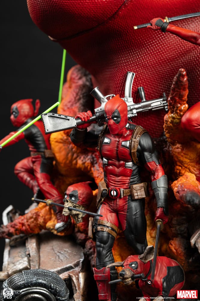Marvel buste Fine Art Deadpool 42 cm