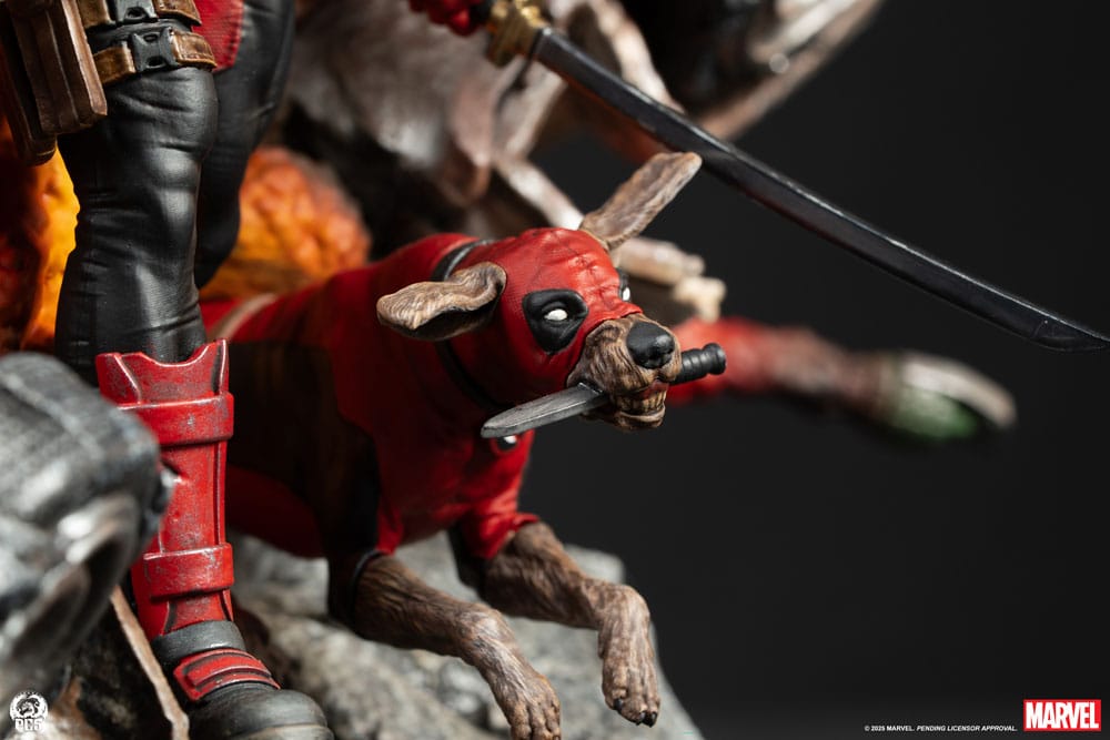 Marvel buste Fine Art Deadpool 42 cm