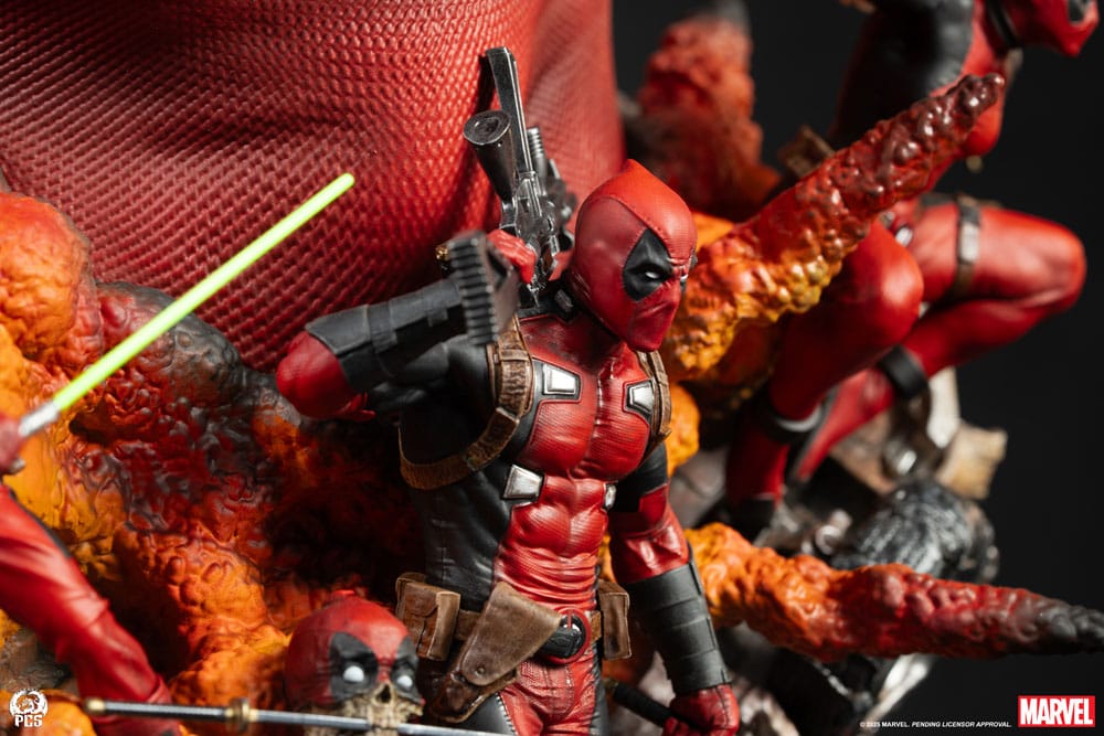 Marvel buste Fine Art Deadpool 42 cm